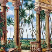 Paradise Palms, by Karen Stene