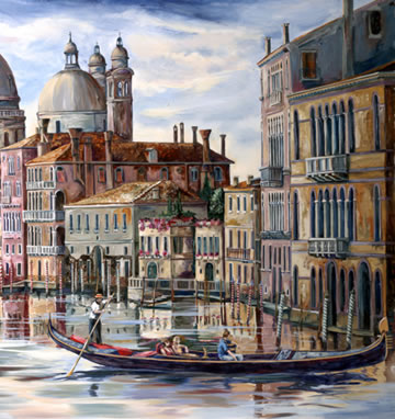 Renaissance of Venice - East, by Karen Stene