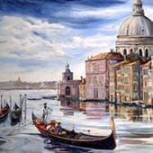 Renaissance of Venice - West, by Karen Stene
