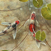 Ladybug, by Terry Gilecki
