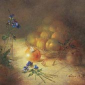 Still Life With Apricots, by Michael Gorban