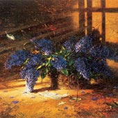 Sunlight and Lilacs, by Michael Gorban