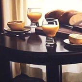 le Petit Dejuner, by Carrie Graber