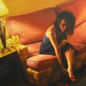 Red Shoes Tonight, by Carrie Graber