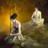 Sword Spirit, by Jia Lu