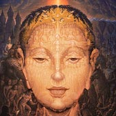 Buddha, by Octavio Ocampo