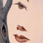 Family of Birds, by Octavio Ocampo
