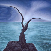 Kiss of the Sea, by Octavio Ocampo