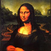 Mona Lisa's Chair, by Octavio Ocampo