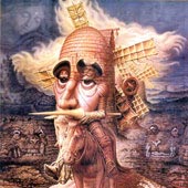 Visions of Quixote, by Octavio Ocampo