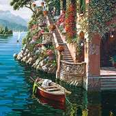 Lake Como Villa, by Bob Pejman