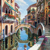 Rendezvous in Venice, by Bob Pejman